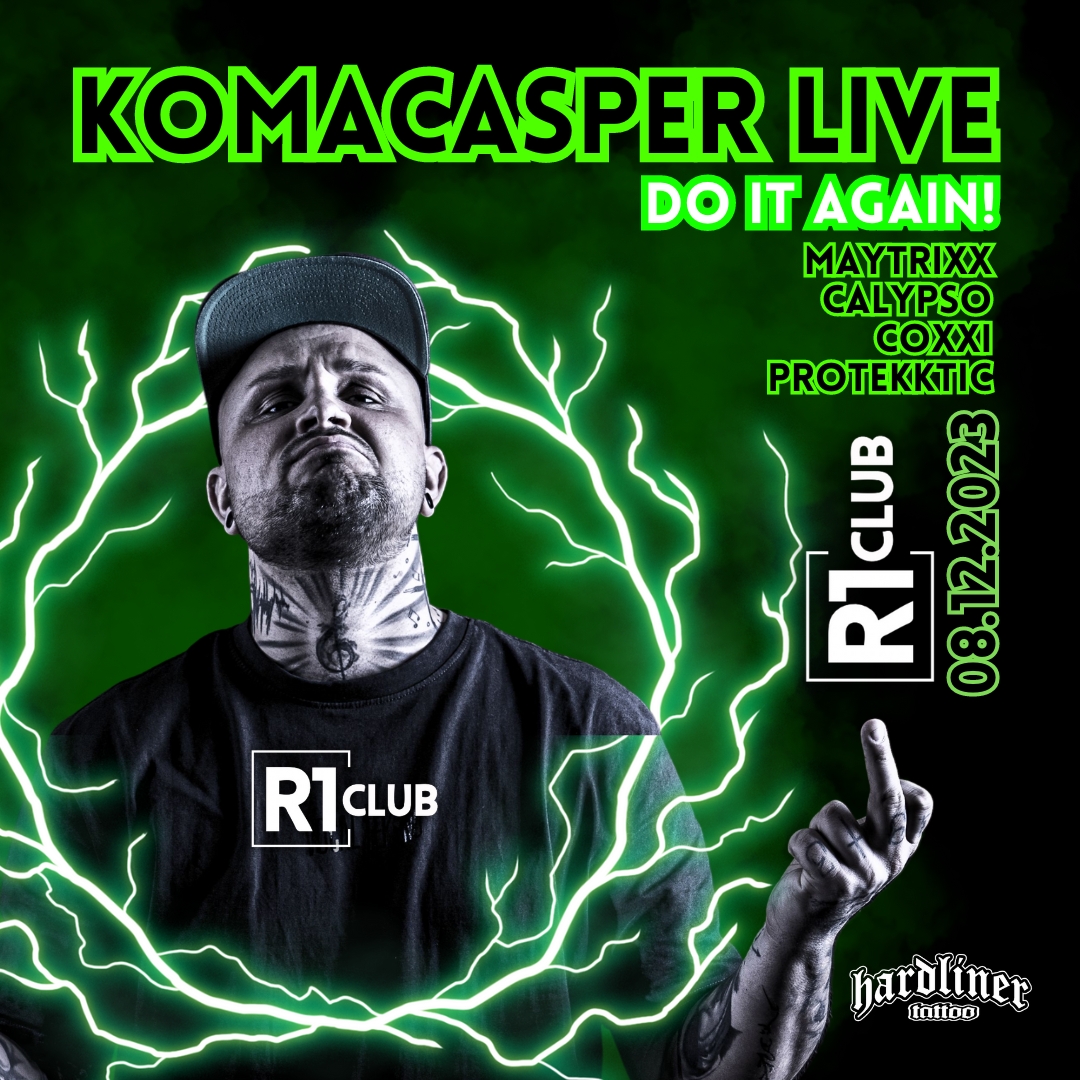 Komacasper Live im R1 CLUB – second bird