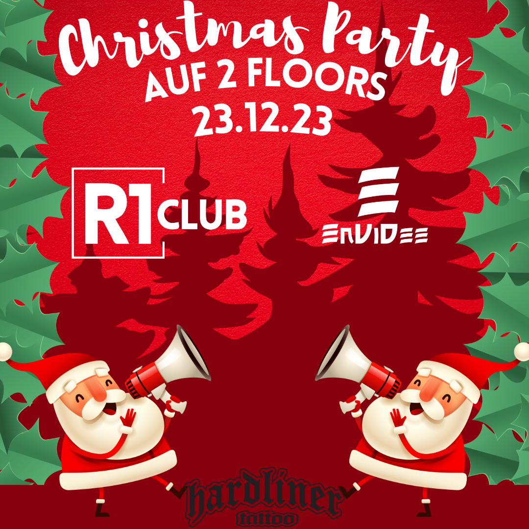 Christmasparty @R1Club auf 2 Floors