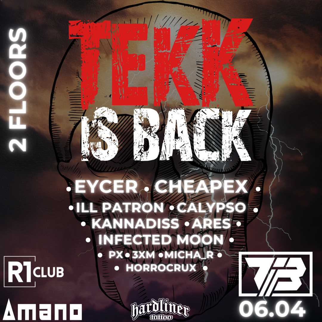 Tekk is back phase 1