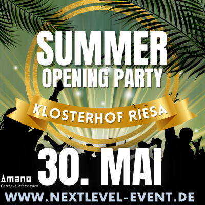 Summer Opening @ Klosterhof Riesa