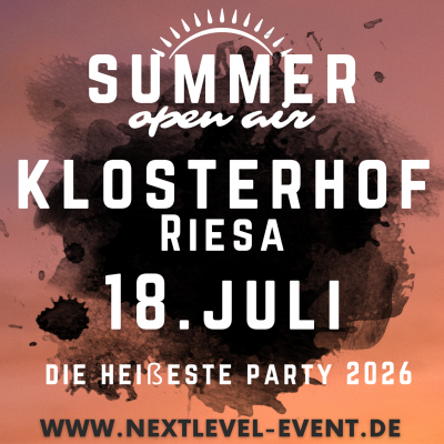Klosterhof Sommer Disko 18.07.26