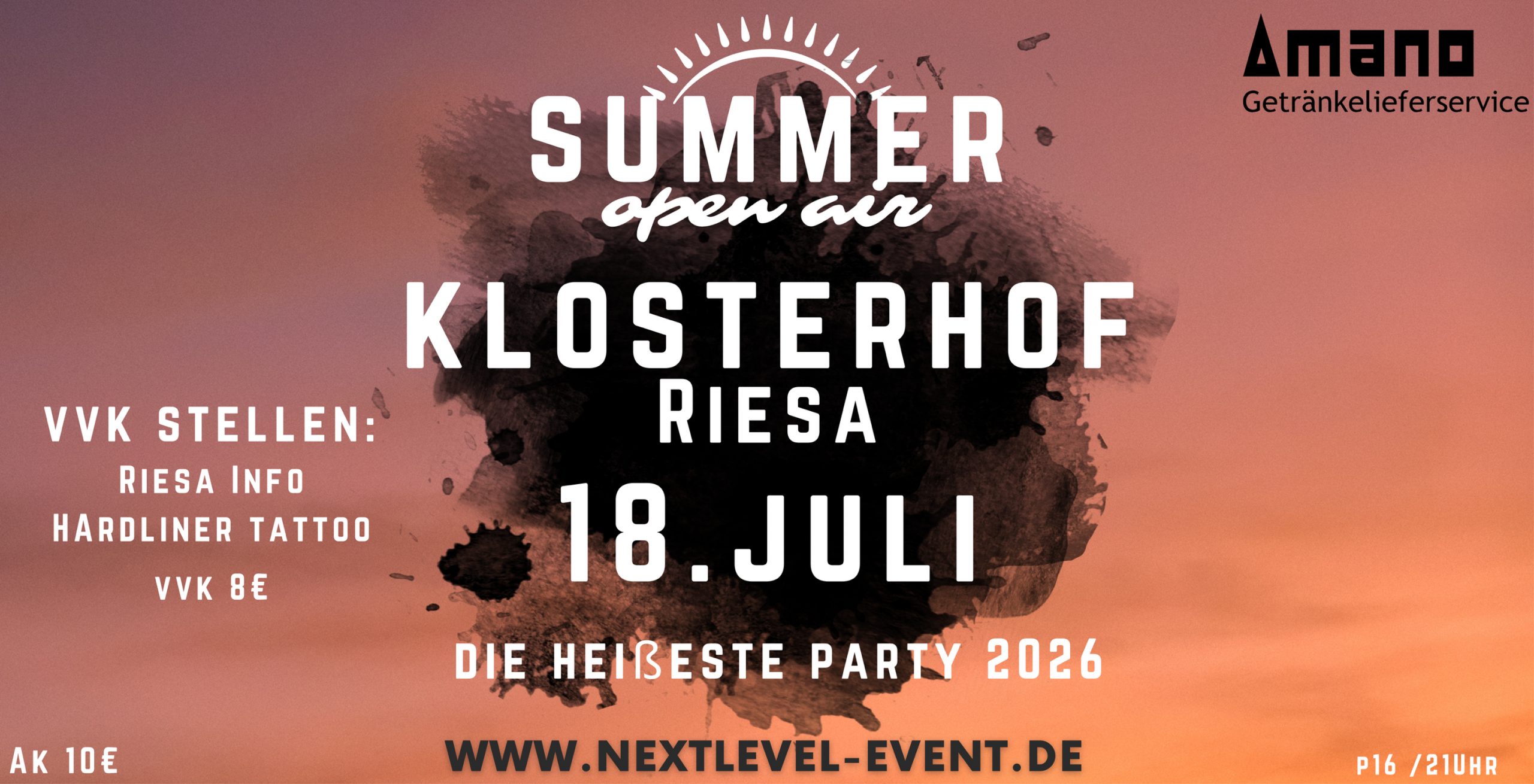 Klosterhof Sommer Disko 18.07.26