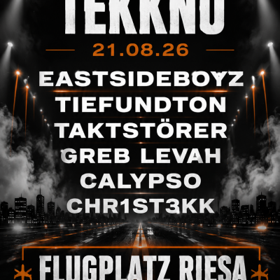 Airport Tekkno @ Flugplatz Riesa 21.08.26 Phase 3